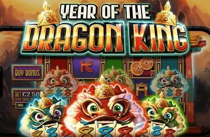 Slot Year of the Dragon King, Kolaborasi Keren Pragmatic dan Reel Kingdom