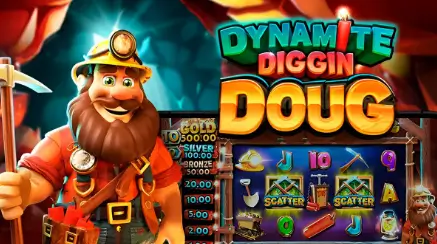 Slot Dynamite Diggin Doug, Temukan Harta Karun di Setiap Spin