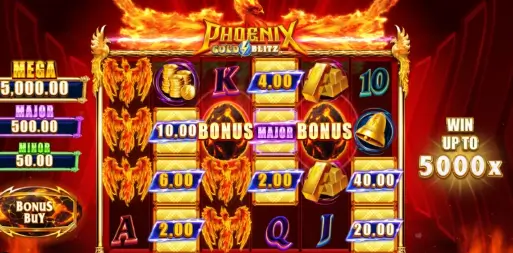 Terbang Tinggi Bersama Phoenix Gold! Mainkan Sekarang!