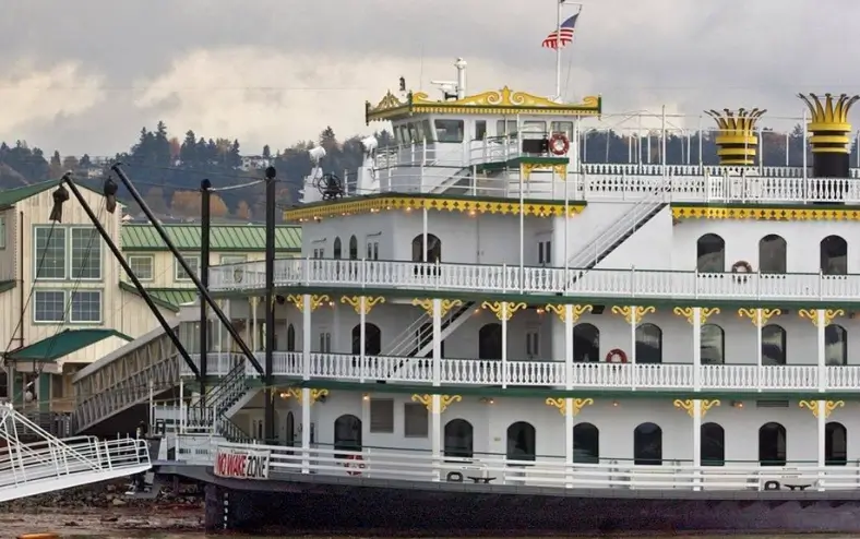 Selamat Tinggal Kasino Terapung, Ikon Judi Sungai di Washington Resmi Pensiun