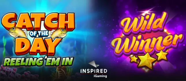 Inspired Rilis Game Tema Laut dan Keberuntungan, Catch of The Day dan Wild Winner