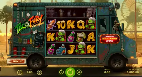 NetEnt Rilis Taco Fury XXXtreme Tema Pasca-Apokaliptik yang Penuh Aksi