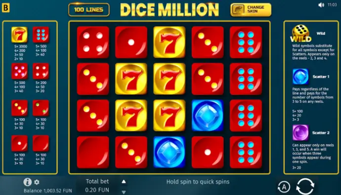 Dice Million Bikin Penasaran! Game Baru BGaming Ini Klaim RTP Tinggi