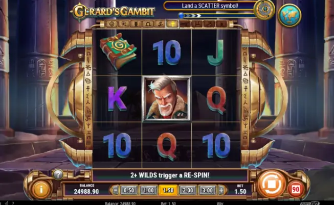 Inovasi Baru di Seri Wilde, Fitur Cascading dan Unlock Level di Gerards Gambit
