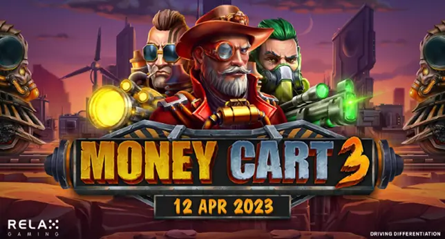 Pasar Inggris Dapat Akses Resmi ke Money Cart 3 dari Relax Gaming