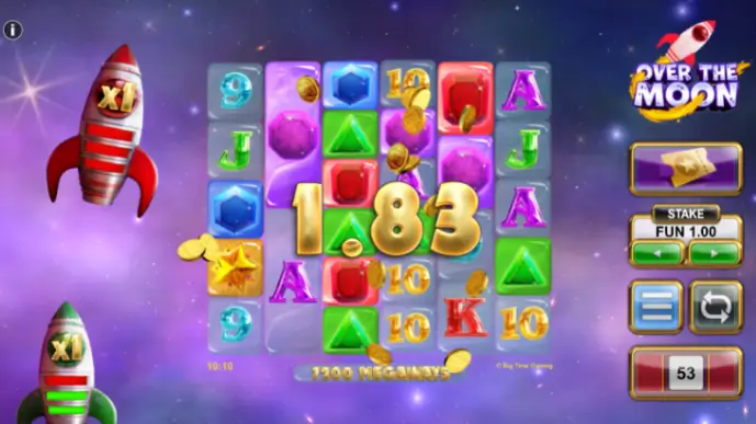 Siap Lepas Landas! Over The Moon Megaways Bawa Game ke Orbit Baru