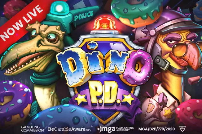 Tangkap Penjahat Prasejarah! Dino PD dari Push Gaming Hadirkan Aksi Lucu dan Seru