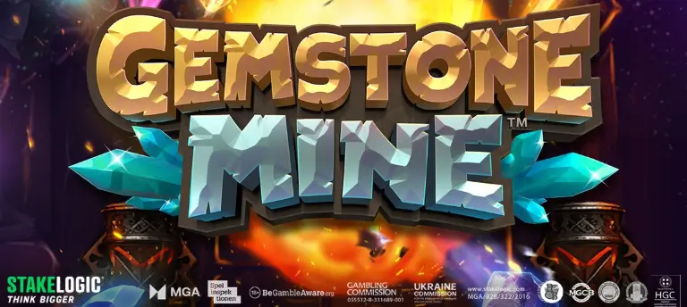 Jelajahi Gemstone Mine, Game Stakelogic dengan Harta Karun Tersembunyi