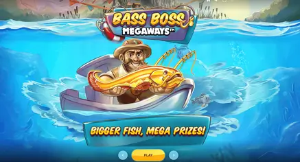 Rasakan Serunya Menjadi Bos Pemancing di Bass Boss Megaways
