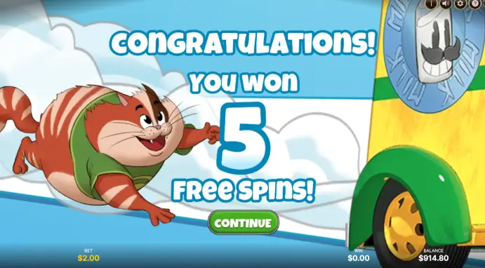 Game Lucu Berhadiah Besar Cornelius Milk Hunter Megaways dari NetEnt