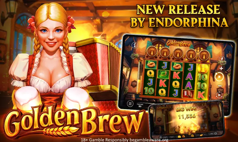 Nikmati Oktoberfest dengan Game Golden Brew dari Endorphina