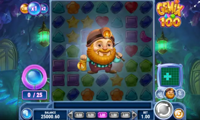 Pemain Disuguhi Aksi Seru dan Bonus Menarik di GEMIX 100