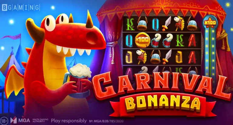 Sensasi Medieval di Carnival Bonanza Game Terbaru BGaming