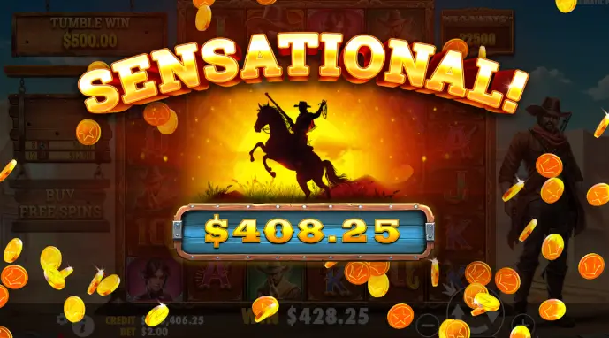 Adu Cepat di Bandit Megaways, Hadirkan Aksi Koboi Tak Terlupakan