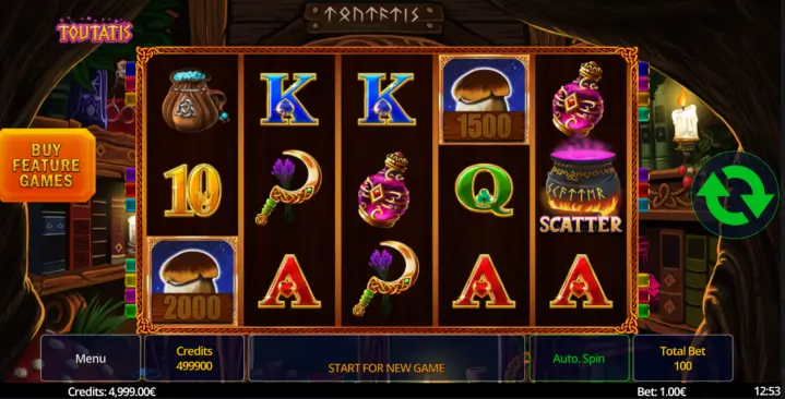 Masuki Dunia Suku Kuno dalam Toutatis, Game Terbaru dari Swintt