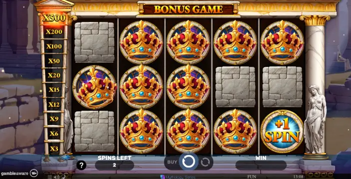 Peluncuran Queen of Rome, Babak Baru di Seri Mitologi Spinomenal