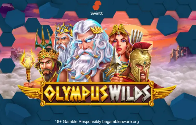 Petualangan Mitologi Mulai! Mainkan Olympus Wilds dan Raih Menang Ilahi