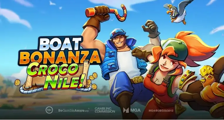 Berburu Hadiah di Sungai Nil! Boat Bonanza CrocoNile Hadirkan Sensasi Baru