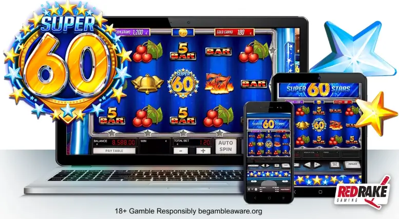 Peluncuran Super 60 Stars Tawarkan Pengalaman Bermain Lebih Interaktif