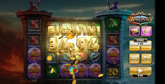 Sihir Telah Dibangkitkan! Big Time Gaming Rilis Game Warlocks