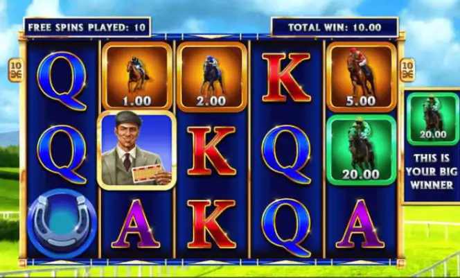 Mulai Balapan dengan Rilisan Big Horsey Fortune by Inspired Gaming