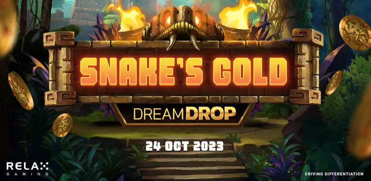 Petualangan Masuk Hutan Penuh Emas di Snakes Gold Dream Drop!