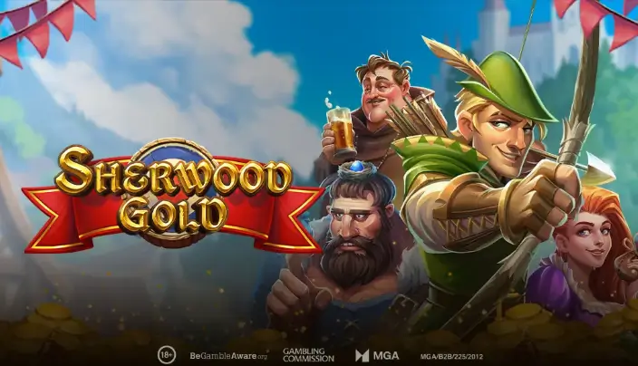 Siap Rampok Kekayaan? Sherwood Gold Ajak Kamu Gabung dengan Robin Hood