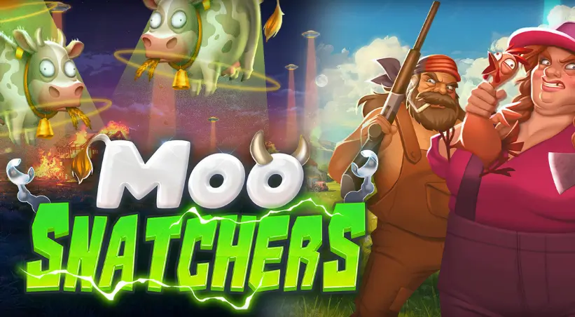 Baru Rilis! Moo Snatchers Hadirkan Tema UFO yang Anti Mainstream