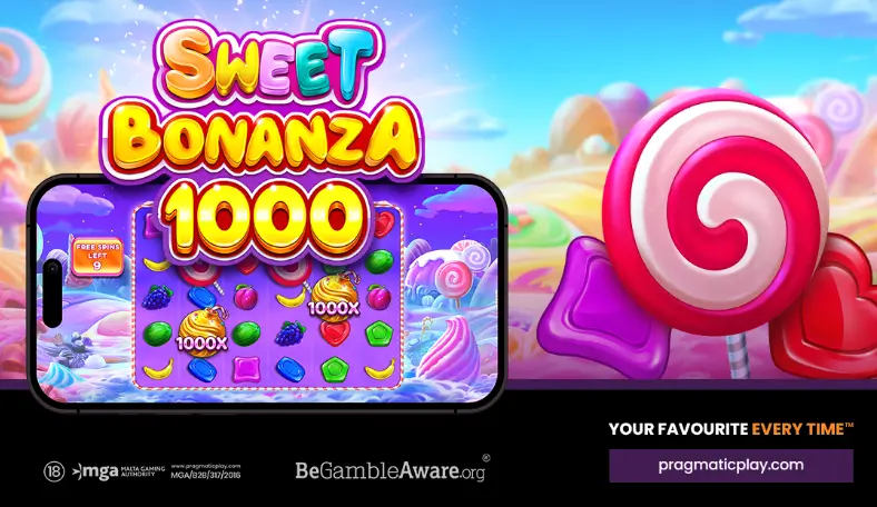 Lebih Gila dari Sebelumnya! Sweet Bonanza 1000 Resmi Hadir