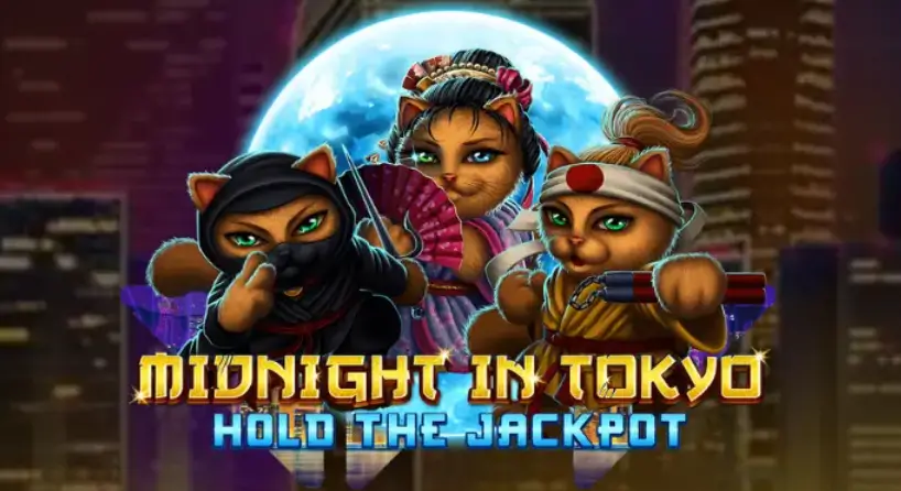 Mode Hemat Baterai Hadir di Midnight in Tokyo by Wazdan