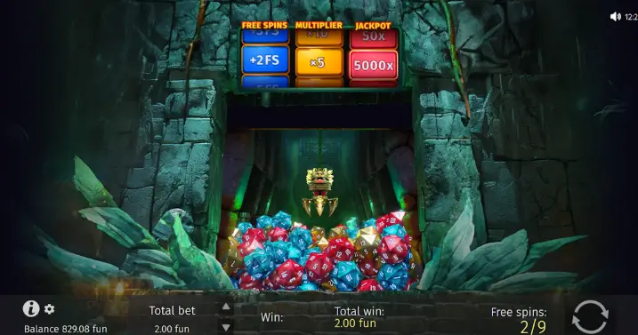 Menembus Barikade Penjaga Kuil Aztecs Claw Wild Dice Demi Rebut Bongkahan Emas