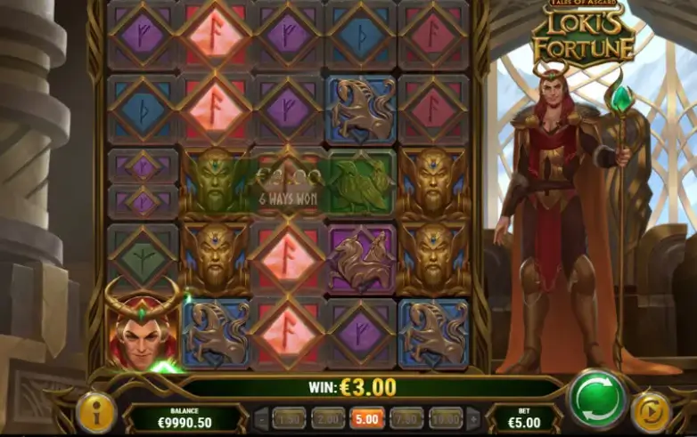 Menantang Takdir Tales of Asgard Loki Fortune, Pilihan Tepat Rasakan Sensasi Ketegangan Nordik