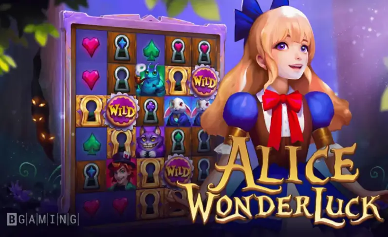 Bukan Dongeng Biasa, Game Alice WonderLuck dari BGaming Bawa Multiplier Gila